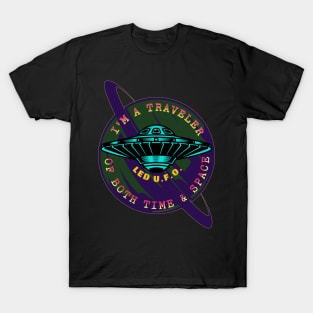 Traveler Of Time & Space T-Shirt